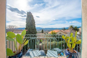 Elegant village house in Grimaud